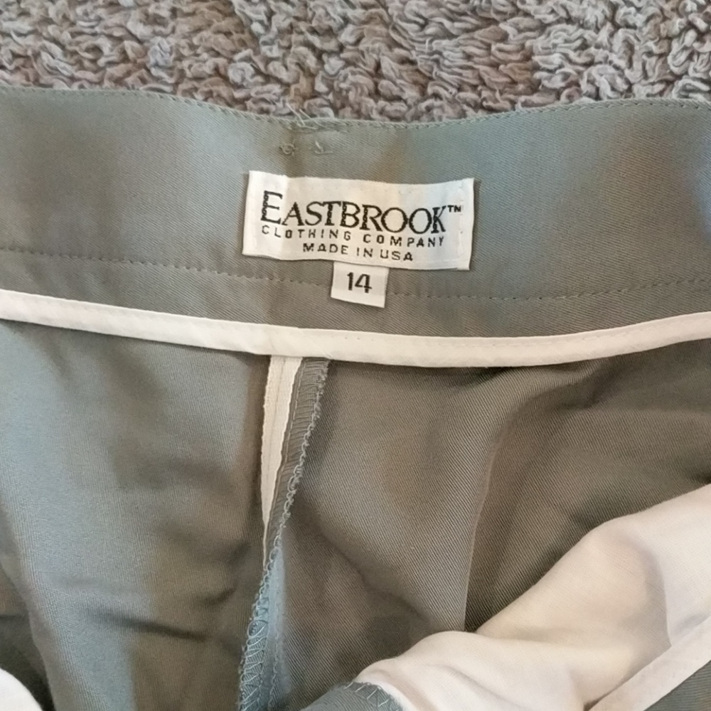 *LAST CHANCE* Eastbrook Sage Golf Shorts - Picture 6 of 6